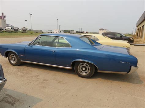 1966 Pontiac Gto Ht Barrier Blue For Sale Cc 801365