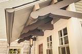 Roof Overhang Support Brackets