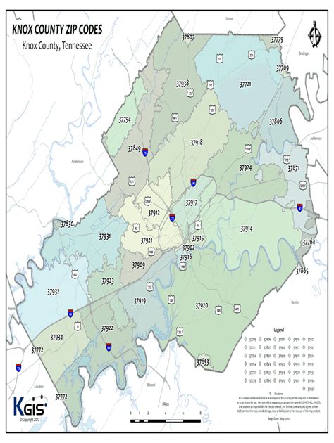 Knox County Zip Code Map Fill And Sign Printable Template Online Us