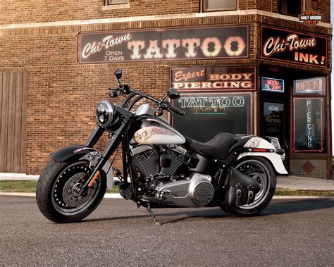 HARLEY DAVIDSON Fat Boy Special 2013 2014 Specs Performance Photos