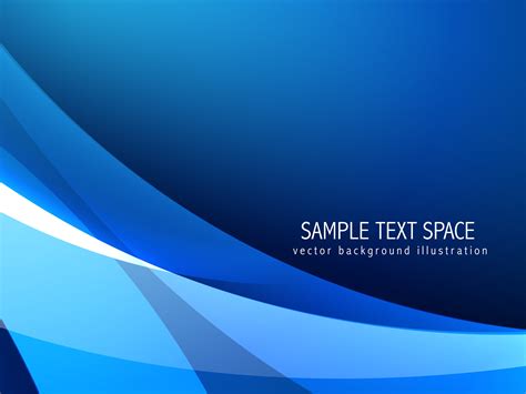 Abstract Blue Wave Background 219836 Download Free
