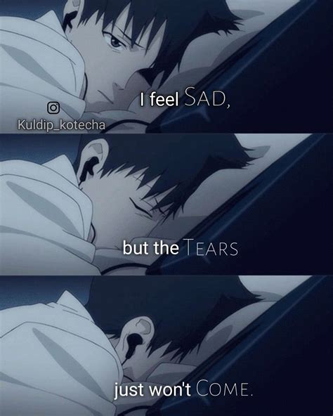 Pin On Anime Love Hurts Break Up Quotes