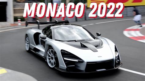 Supercars Of Monaco 2022 4k Youtube