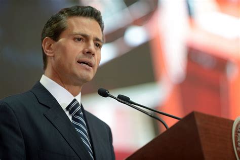 Enrique Pena Nieto And Mexicos Drug War Opening