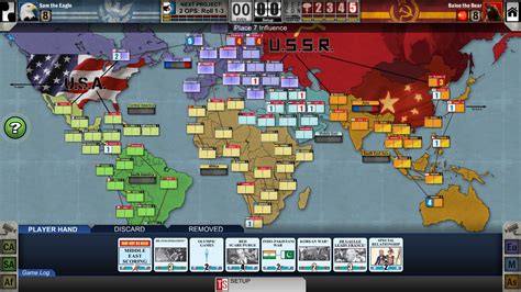 Cold War Themed Board Game Twilight Struggle Gets Ported To Android