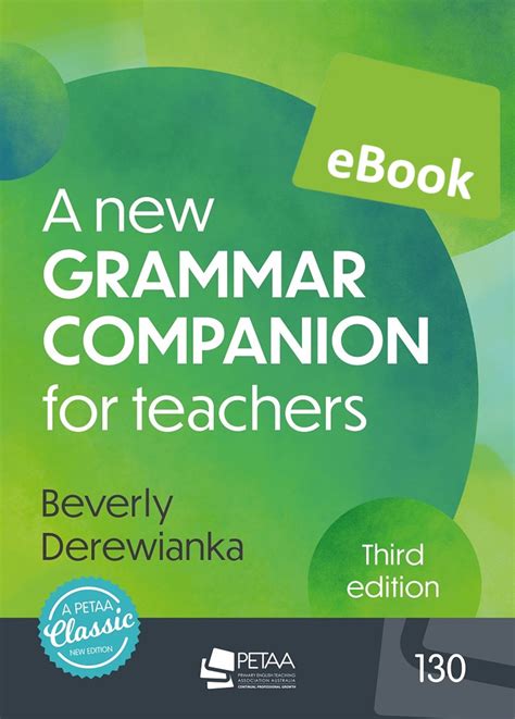 Ebook A New Grammar Companion For Teachers 3rd Ed