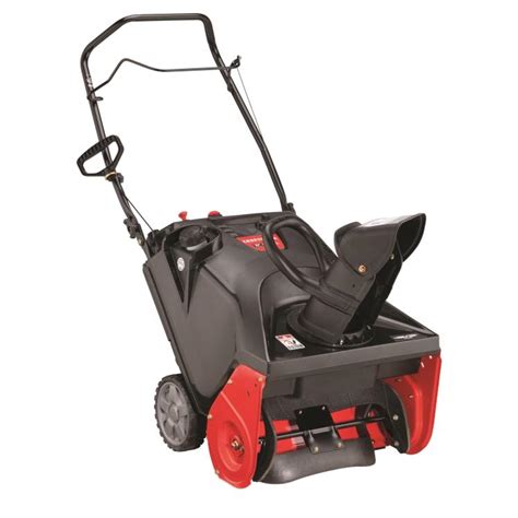 Craftsman 21 In 179cc Single Stage Snow Blower W Electric Start Gas