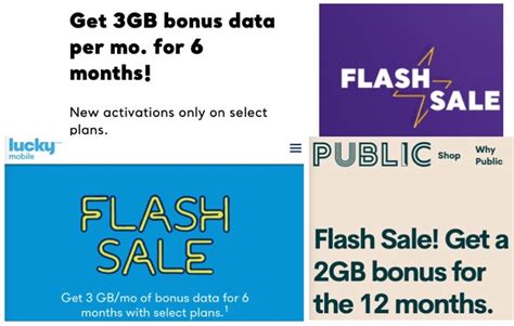 Public Mobile Chatr Lucky Mobile Offering Up To 3gb Data Bonuses