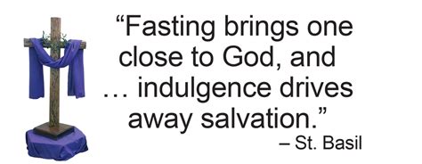 Lenten Fasting Helps Us Turn Toward God Intermountain Catholic