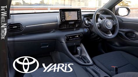 2020 Toyota Yaris Interior Rhd Australia Youtube