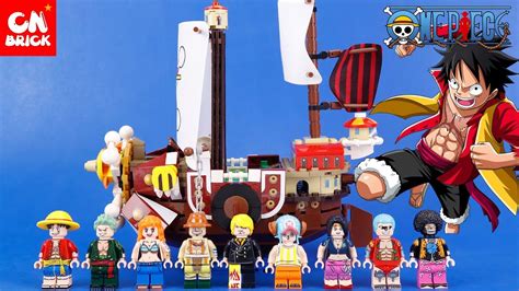 Lego One Piece Thousand Sunny Sy6299 Unofficial Lego ワンピース Lego
