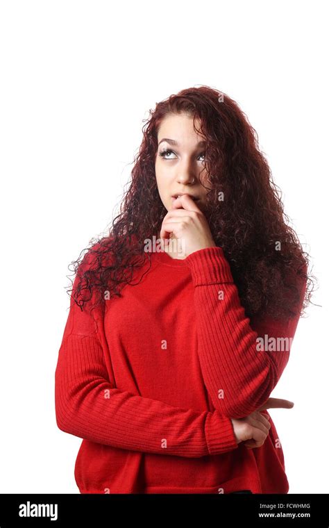 Pensive Teen Girl Hi Res Stock Photography And Images Alamy