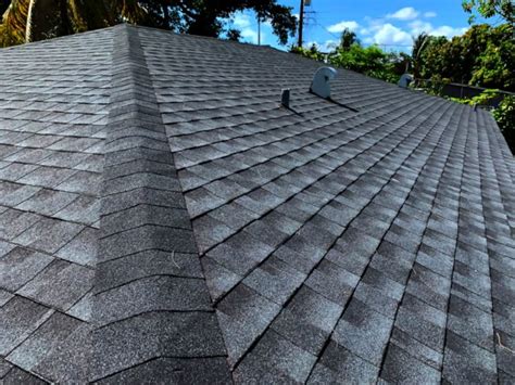 Dimensional Shingle Roof In North Miami Dade Roof Repairs And New Roofs