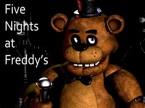 Five Night At Freddy's Reborn - Not Crowdfunded, But... Five Nights at Freddy's - Cliqist
