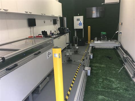 Artificial Grass Testing Laboratory Surface Performance