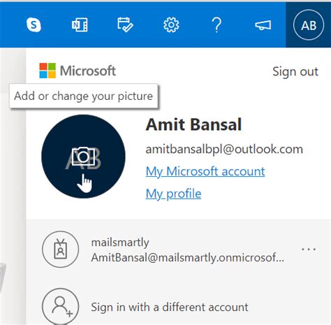 How To Change Outlook Profile Picture