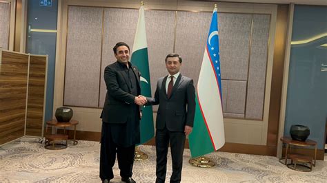 Pakistan Uzbekistan Agree To Strengthen Bilateral Ties