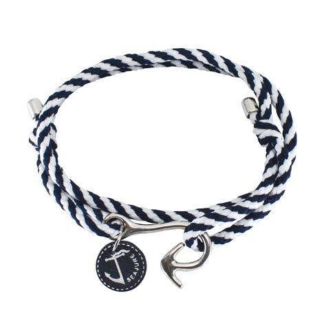 seajure nautical braided ampat bracelet premium nautical bracelets