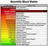 Photos of Chili Heat Index