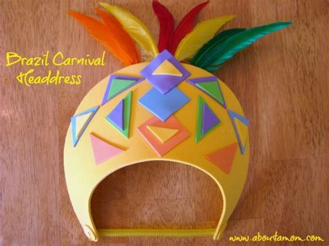 Travel To South America This Summer By Making A Brazil Carnival