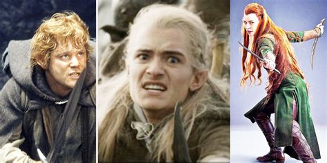 Lord Of The Rings Best And Worst Actors Screenrant