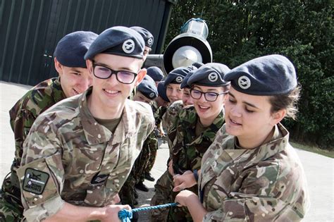 Air Cadets Celebrate 75th Birthday Hinckley Times