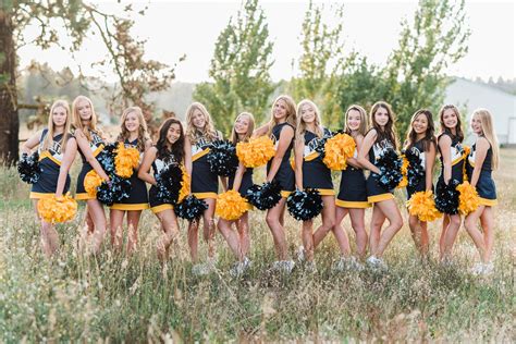 Mead High School Jv Cheer Team Photos Spokane Wa Cheer Photography