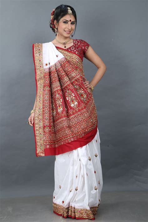 Bridal Silk Panetar Indian Bridal Dress Saree Models Fashion Clothes Women