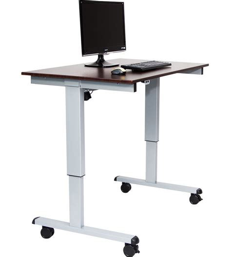 With a delightfully eclectic design and an authentic independent spirit. Electric Standing Desk in Desks and Hutches