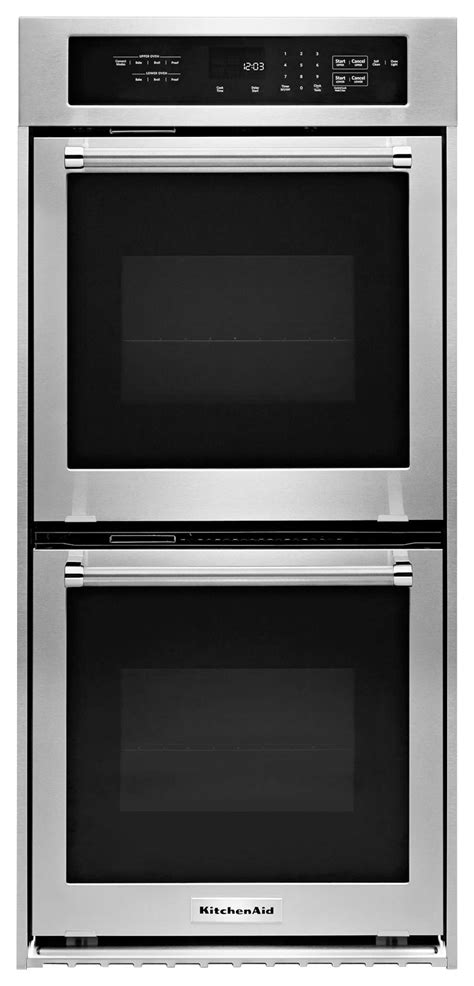 Questions And Answers Kitchenaid 24 Built In Double Electric