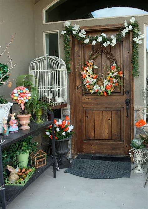 Get into the easter spirit inside and out. Most attractive Easter decorations - part II