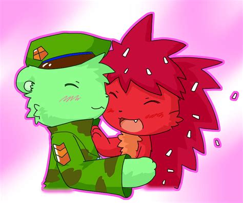 Flippy X Flaky By Puppyluv 1994 On Deviantart