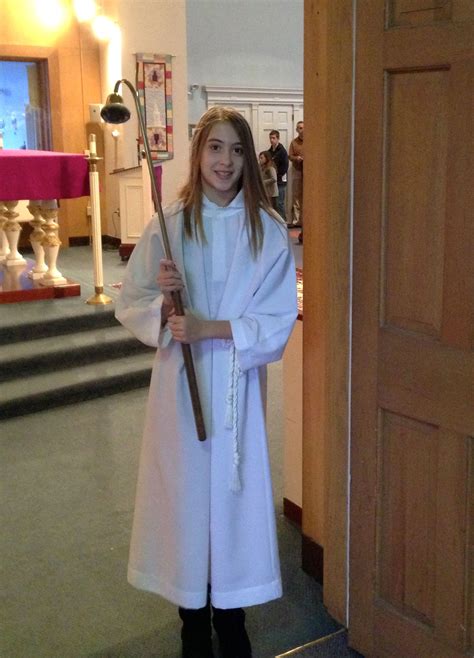 Why Im Happy My Daughter Is An Altar Server Huffpost
