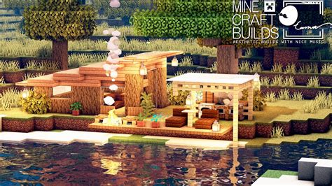 🔨 Minecraft 🌊 How To Build A Beach House Small And Easy House Tutorial