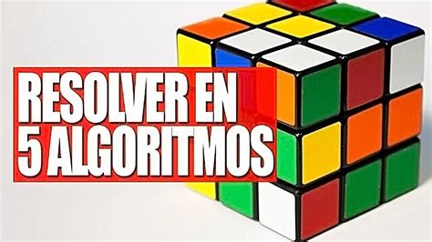 Como Resolver El Cubo Rubik 3x3 Youtube