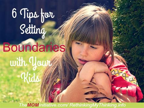6 Tips For Setting Boundaries With Your Kids The Mom