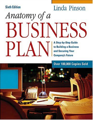 Anatomy Of A Business Plan A Step By Step Guide To Building A Business