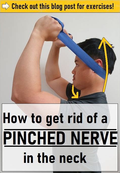 Find Relief Effective Exercises For Pinched Nerve In Neck