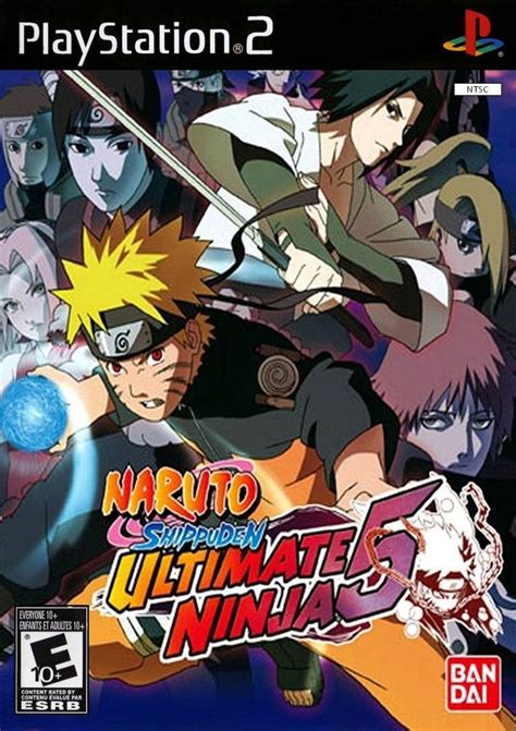 Download Game Iso Naruto Shippuden Ultimate Ninja 5 Ps 2 Emulator