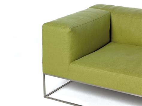 Sofa With Removable Cover Ile Club Collection By Living Divani Design