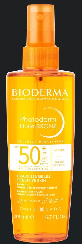 Protectie Solara Bioderma Photoderm Bronz Spf 50 Ulei Bronz