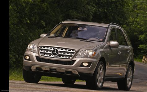 Mercedes Benz Ml320 Bluetec 2009 Widescreen Exotic Car Image 04 Of 22 Diesel Station