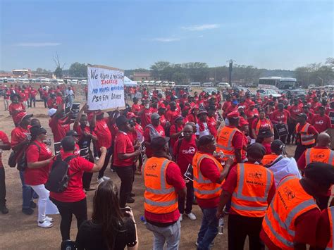 Psa Members To March To National Treasury Offices In Pretoria Iafrica