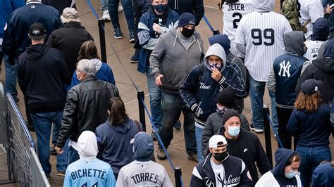 Yankees Hosting Fans And Blue Jays For Opening Day