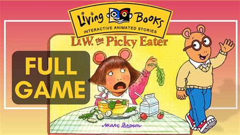 Living Books Dw The Picky Eater Arthurs Adventures With Dw