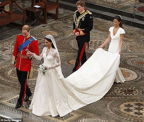 Kate Middleton Second Wedding Dress