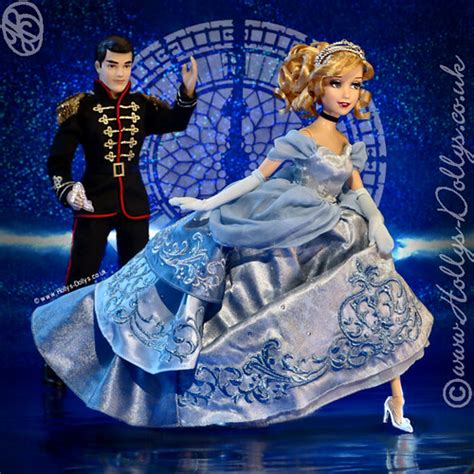 Cinderella And Prince Charming Fairytale Designer Dolls Flickr