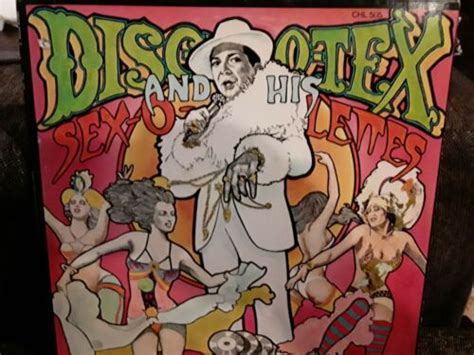 disco tex and his sex o lettes self titled debut original 1975 u s 11 track lp ebay