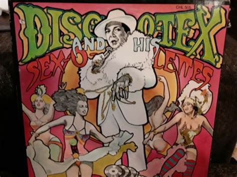 Disco Tex And His Sex O Lettes Self Titled Debut Original 1975 U S 11 Track Lp Ebay