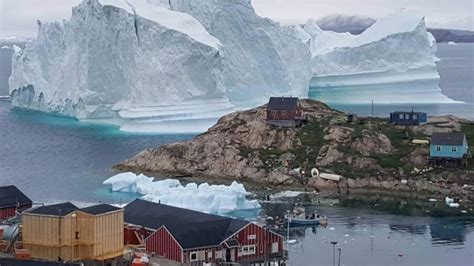 11 Million Ton Iceberg Threatens To Inundate Tiny Greenland Village